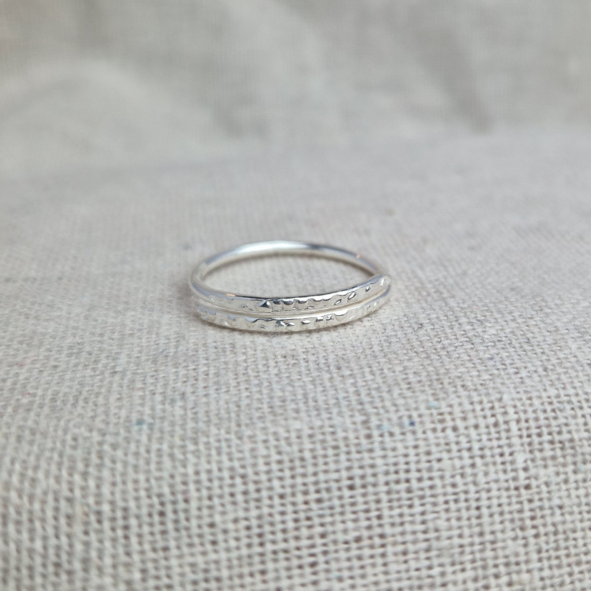Silver ring