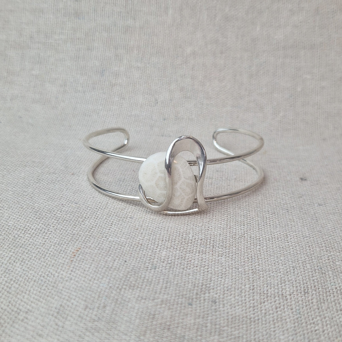 Ananaskorall - Armband liten