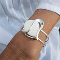 Ananaskorall - Armband stor
