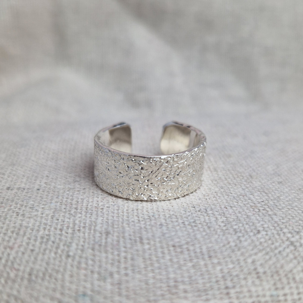 Silver ring