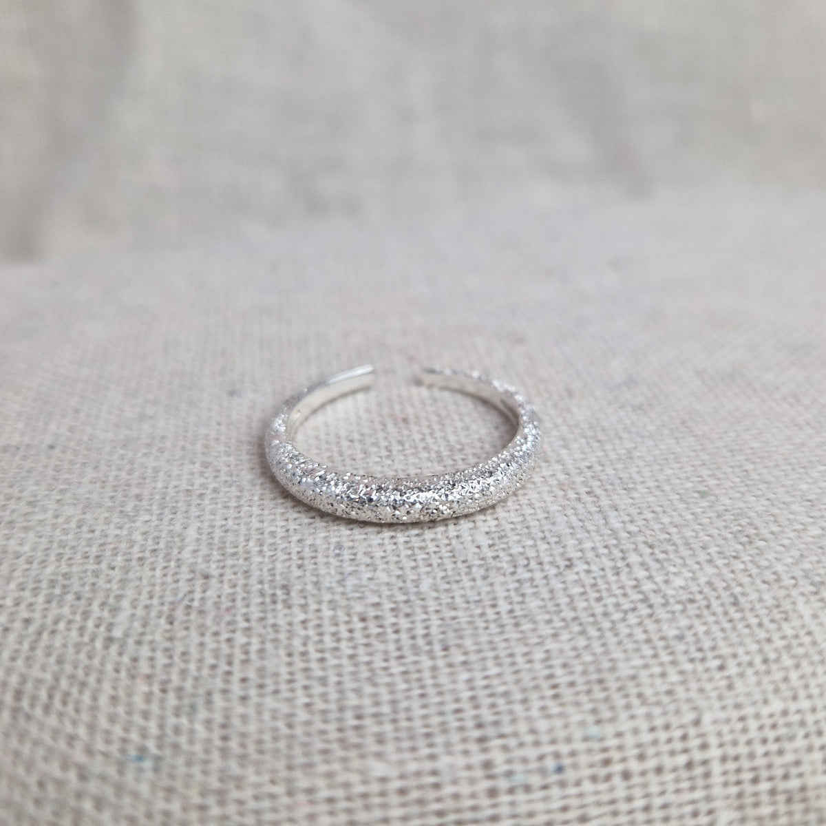 Silver ring