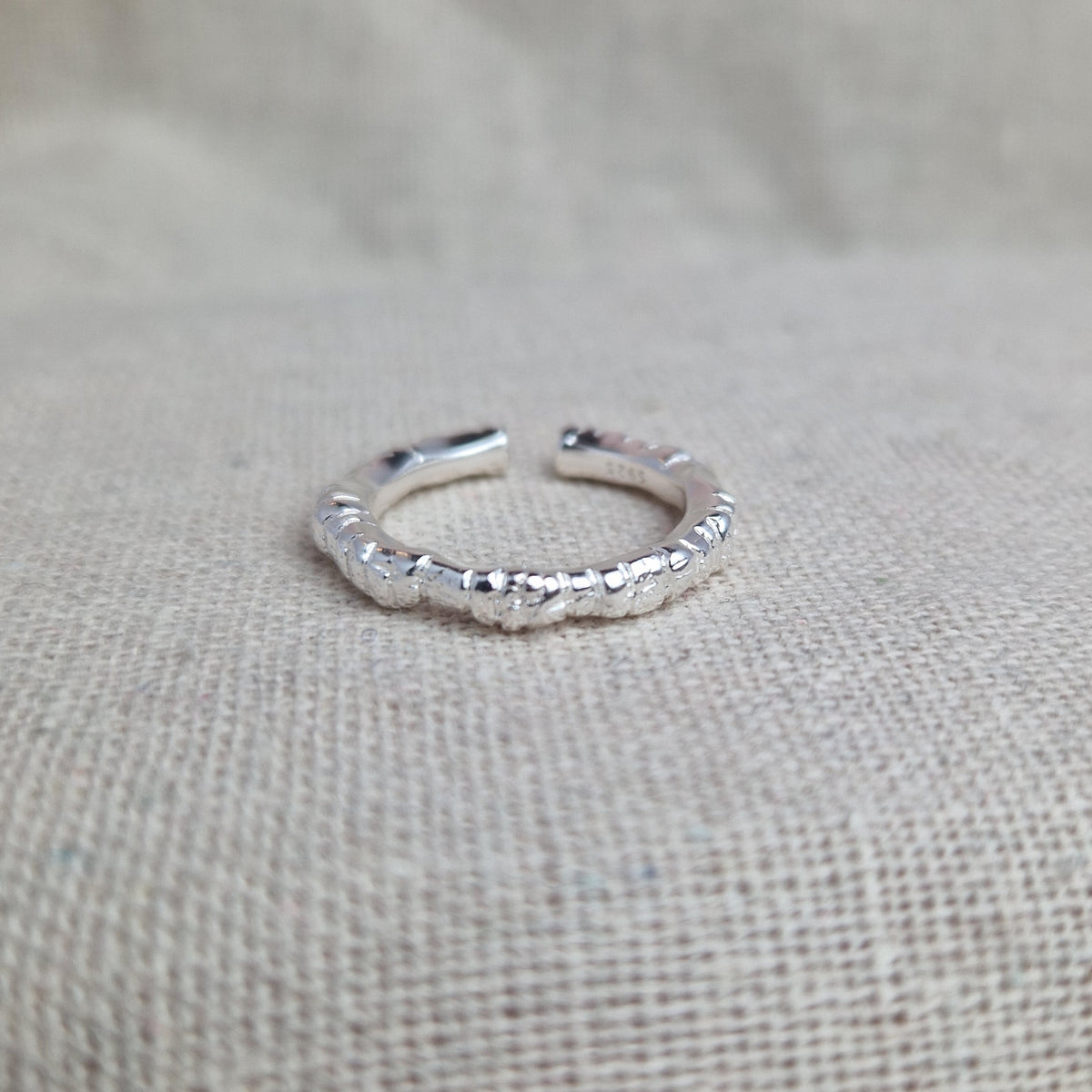 Silver ring