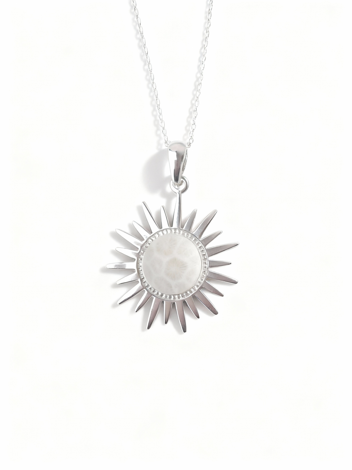 Ananaskorall - Halsband