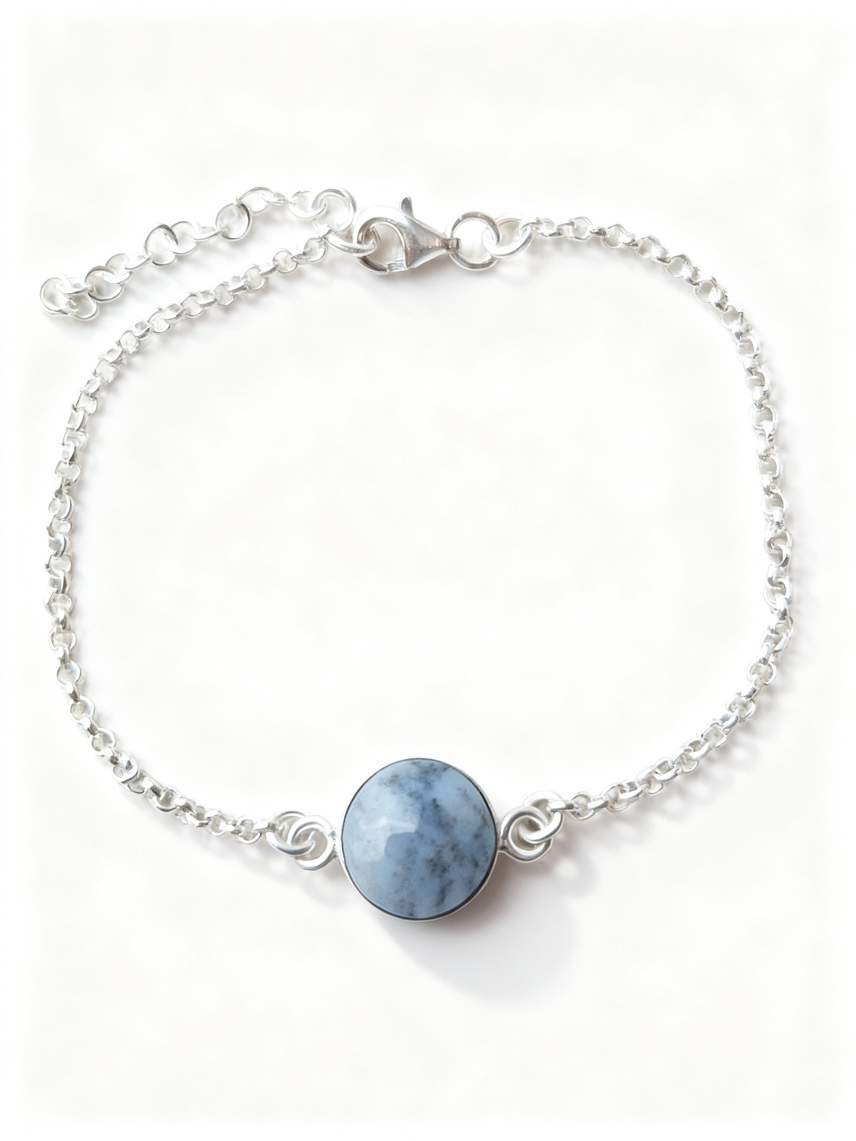 Kalcedon - Armband