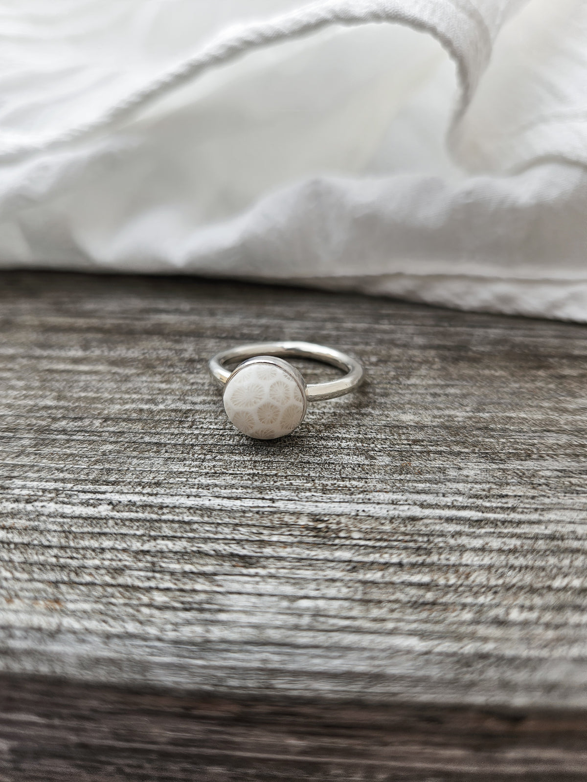 Ananaskorall - Ring
