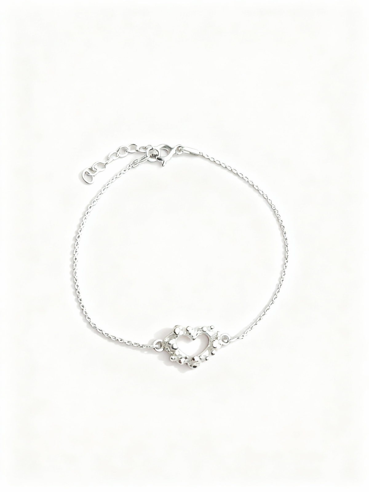 LIVETS BUBBLOR - ARMBAND HJÄRTA